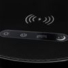 Bluco Koda Flexo Led Regulable Con Control Táctil. Lámpara De Escritorio Con Cargador Inalámbrico Para Móviles Negro 15w