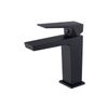 Sky Bath Cdi005-1ng Infinite Grifo Monomando Lavabo Negro Mate