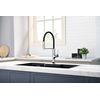 Sky Bath Gcl004 Liberty Grifo De Cocina Movible Cromo