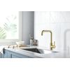 Sky Bath Gcc006/oro Comfort Grifo De Cocina Oro Cepillado