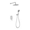 Sky Bath Ces003 Soul Conjunto Ducha Monomando Empotrado Cromo