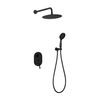 Sky Bath Ces003/ng Soul Conjunto Ducha Monomando Empotrado Negro Mate