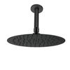 Sky Bath Ces004/ng Spirit Conjunto Ducha Monomando Empotrado Negro Mate