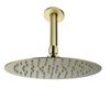 Sky Bath Ces004/oro Spirit Conjunto Ducha Monomando Empotrado Oro Cepillado