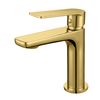 Sky Bath Cdg006-1oro Glory Monomando Lavabo Oro Cepillado