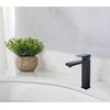 Sky Bath Cda008-1ng Army Monomando Lavabo Negro Mate