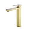 Sky Bath Cda008-3oro Army Monomando Lavabo Alto Oro Cepillado