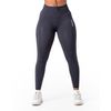 Akara Legging Deportivo De Mujer Slim,  Tela Suave Y Transpirable, Sin Costuras, Comodidad Constante, Adaptación A Tus Movimientos, Ajuste De Cintura Alta, Corte Ceñido Al Cuerpo  | Negro | Talla S