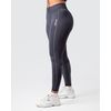 Akara Legging Deportivo De Mujer Slim,  Tela Suave Y Transpirable, Sin Costuras, Comodidad Constante, Adaptación A Tus Movimientos, Ajuste De Cintura Alta, Corte Ceñido Al Cuerpo  | Negro | Talla S