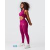 Akara Legging Deportivo De Mujer Slim,  Tela Suave Y Transpirable, Sin Costuras, Comodidad Constante, Adaptación A Tus Movimientos, Ajuste De Cintura Alta, Corte Ceñido Al Cuerpo  | Negro | Talla S