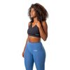 Akara Sujetador Deportivo De Mujer Bata-fit, Sujeción Fija Para Actividade De Impacto, Material Extra Suave, Espalda Con Tirantes, Corte Ceñido Al Cuerpo, Entrenamiento Alto Impacto | Negro | Talla S