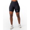 Akara Legging Deportivo De Mujer Corto Max , Material extra Suave, Adaptación A Tus Movimientos, Comodidad De Movimiento, Ajuste De Cintura Alta, Corte Ceñido Al Cuerpo | Negro | Talla S