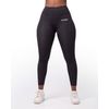 Akara Legging Deportivo De Mujer Bata-fit, Comodidad Constante, Adaptación A Tus Movimientos, Ajuste De Cintura Alta, Corte Ceñido Al Cuerpo, Bolsillo Invisible En La Parte Trasera | Negro | Talla M