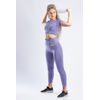 Akara Leggins Para Mujer Workout, Leggins Para Mujer De Yoga, Ropa De Gimnasio, Mallas Pantalones Deportivos Alta Cintura Elásticos Yoga Fitness, Color Azul Talla M