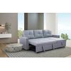 Sofa Cama Chaise Longue Pau 215cm Gris Claro