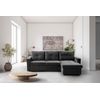 Sofa Cama Chaise Longue Pau 215cm Gris Claro