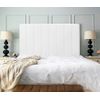 Cabecero Polipiel New York 160x123cm Cama De 150cm Color Blanco