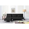 Sofa Cama Chaise Longue Noelia Xs 200cm Negro