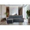 Sofa Cama Chaise Longue Emma 238cm Gris Oscuro