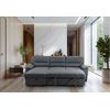 Sofa Cama Chaise Longue Emma 238cm Gris Oscuro