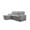 Sofa Cama Chaise Longue Emma 238cm Gris