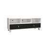 Mueble Bajo Tv Blanco Dn 120x48cm