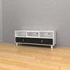 Mueble Bajo Tv Blanco Dn 120x48cm