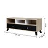 Mueble Bajo Tv Blanco Dn 120x48cm