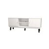 Mueble Bajo Tv 2 Puertas Dn, Blanco 150x60 Cm