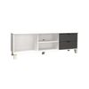 Mueble Bajo Tv Dn 2 Cajones, Blanco 120x50 Cm