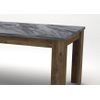 Mesa Fija De Comedor O Cocina Marrón/gris Dn 180x90cm