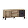 Mueble Bajo Tv Dn 2 Cajones, Cambria 120x50 Cm