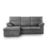 Sofa Chaise Longue Reversible Alicante 200cm Gris