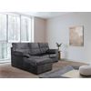 Sofa Chaise Longue Reversible Alicante 200cm Gris