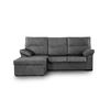 Sofa Chaise Longue Reversible Alicante 200cm Gris