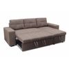 Sofa Cama Chaise Longue Flex, Beige 246cm