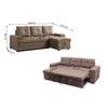 Sofa Cama Chaise Longue Flex, Beige 246cm