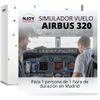 Caja Regalo Simulador De Vuelo Airbus 320 Madrid