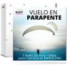 Caja Regalo Vuelo De Parapente Con Video Barcelona