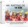 Caja Regalo Rafring De 14km Llavorsí Barcelona Lleida