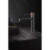 Grifo Lavabo Gris Mate Y Champagne Line Imex Bdd038-1gc -  - Marca Mice / Imex