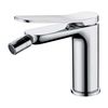 Grifo Monomando De Bidet, Griferia Wc, Agua Fria/caliente - Serie Dinamarca Cromo - Bdr031-2  - Marca Mice / Imex