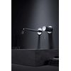 Grifo Empotrado De Lavabo Monomando, Griferia Baño Para Agua Frio/caliente - Serie Monza Cromado  - Marca Mice / Imex