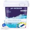 Incrementador De Ph+ En Polvo 3 Kg Para Piscina, Jacuzzis Y Spas. Nortembio. 100% Natural Sin Químicos