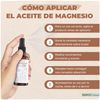 Aceite De Magnesio Puro 100 Ml En Spray. Natural Pharma. Relajación Muscular Y Alivio Del Dolor.