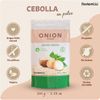 Cebolla En Polvo 500 G. Nortembio. Origen 100% Natural. Sin Aditivos Ni Conservantes.