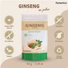 Ginseng En Polvo 100 G. Nortembio. 100% Natural. Sin Conservantes Ni Aditivos.