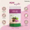 Acai En Polvo 100 G. Nortembio. 100% Natural. Açaí Puro Liofilizado. Rico En Vitamina C, A Y Potasio