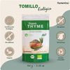 Tomillo Seco Ecológico 100 G. Nortembio. 100% Natural. Sin Aditivos.