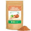 Canela De Ceylán Ecológica En Polvo 250 G. Nortembio. Origen 100% Natural.